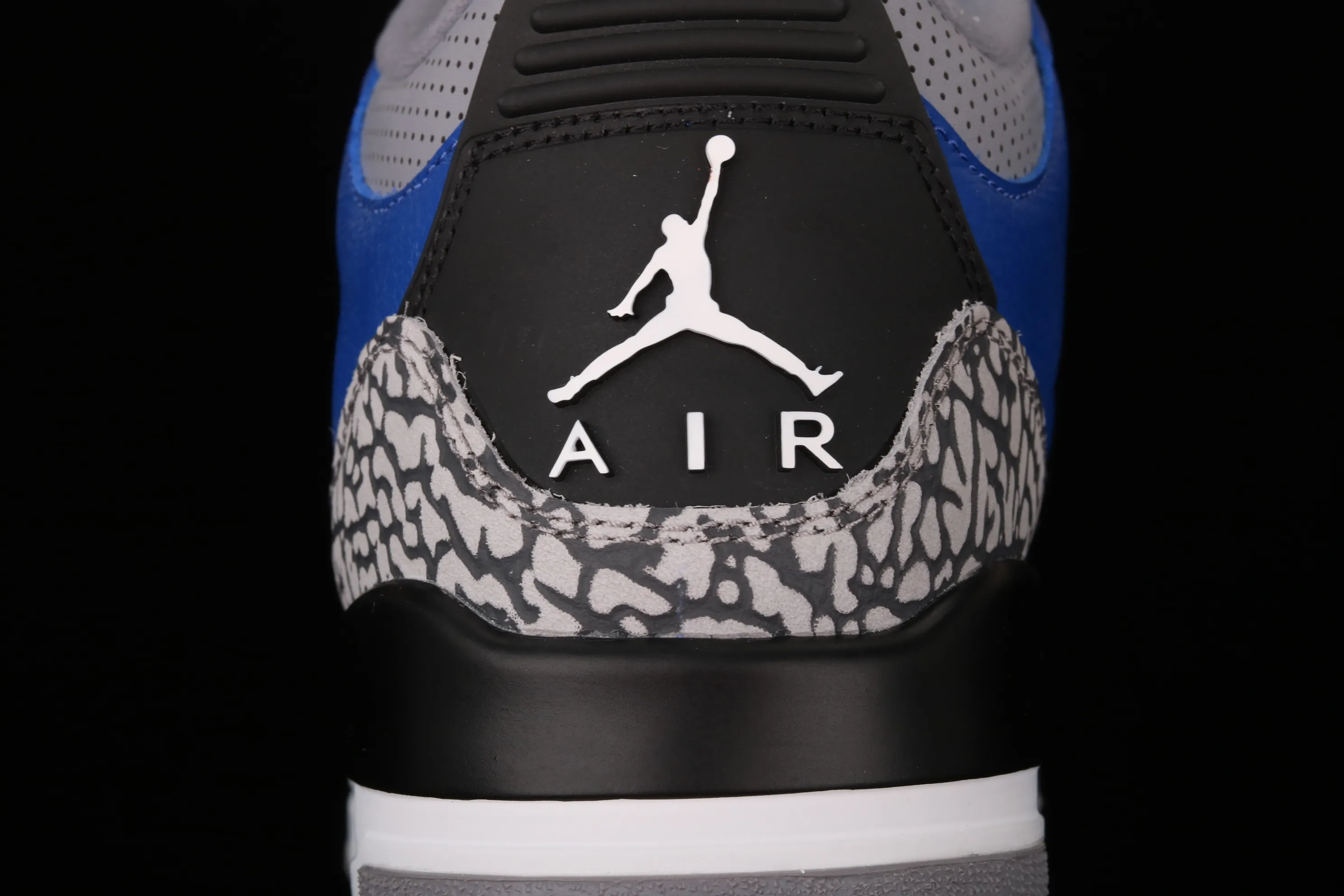 All categories Air Jordan Jordan series basketball shoes Air Jordan 3 Air Jordan 3 "Varsity Royal" AJ3 Joe 3 first layer royal blue CT8532-400